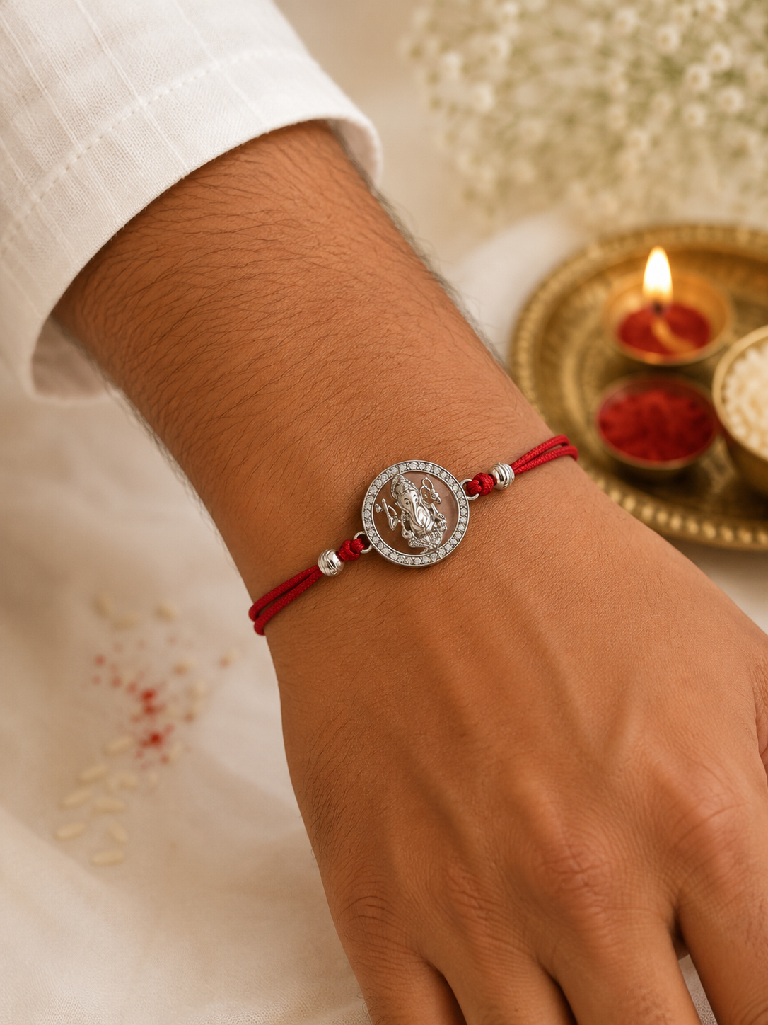 Lord Ganesh Rakhi