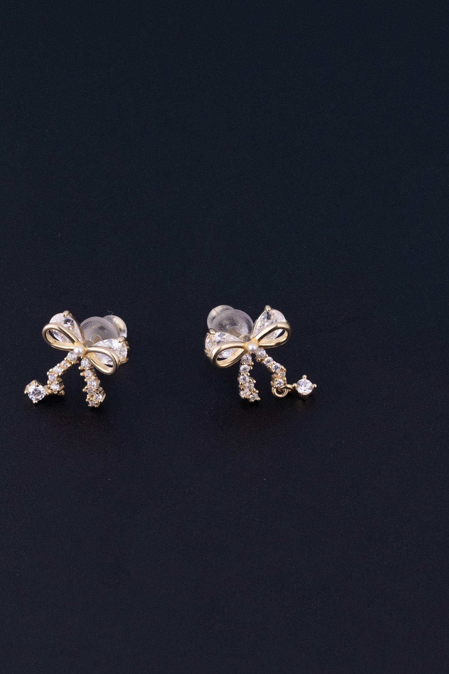 Timeless Bow Charm Earrings