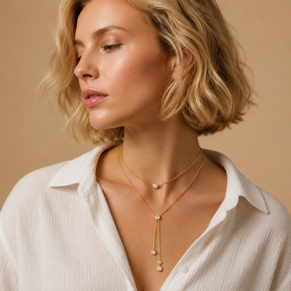 Luxe Drop Necklace