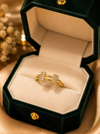 Diamond Harmony Ring (Size - 13)