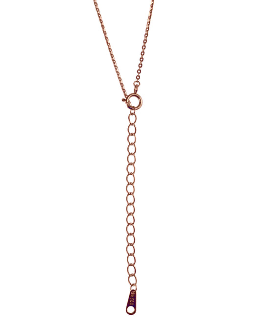 Starfall Rose Necklace