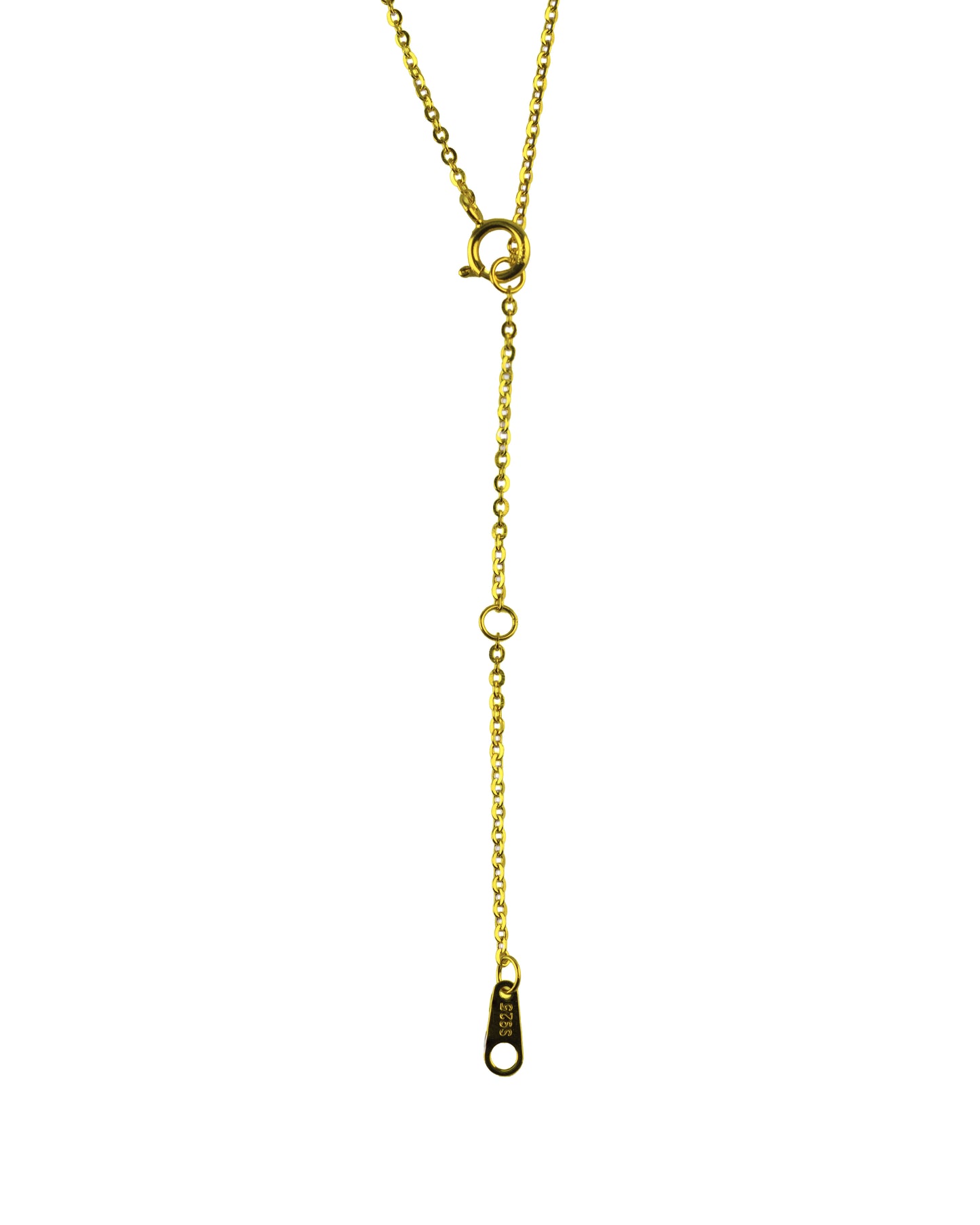Zerina Crystal Drop Necklace