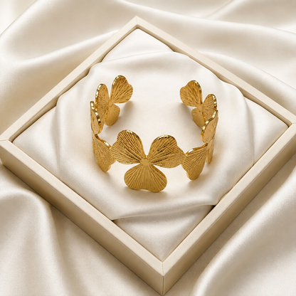 forME by MINOUS Fleur Aura Cuff Bracelet