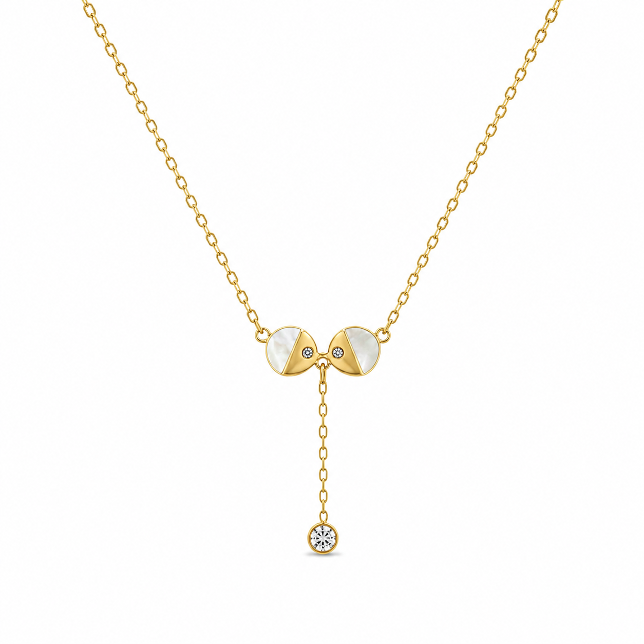 Demi Fine Elegant Y Pendant Necklace