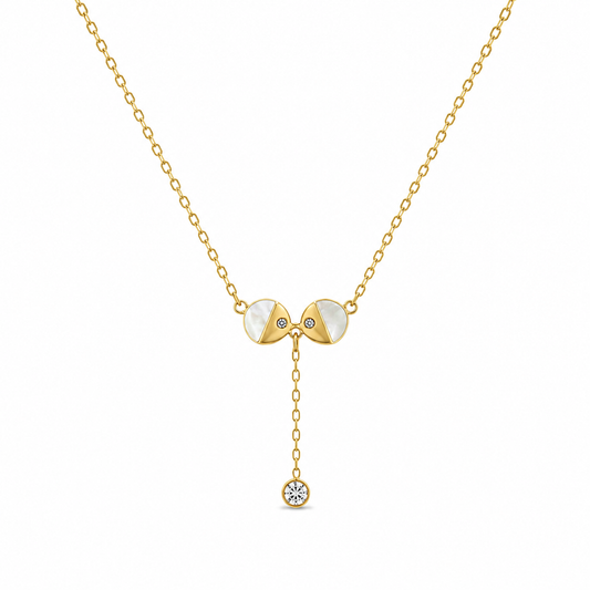Demi Fine Elegant Y Pendant Necklace