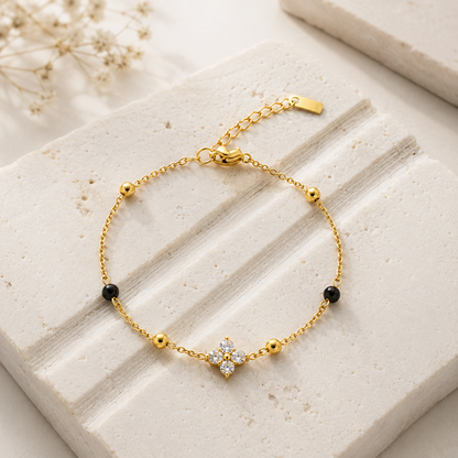 Crystal Bloom Bracelet