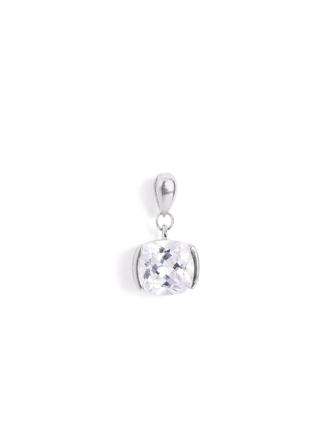 925 Silver Solitaire Shine Pendant