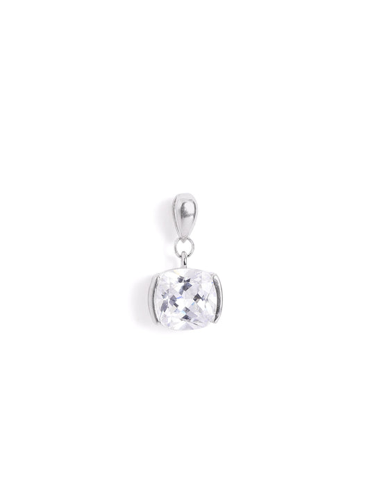 925 Silver Solitaire Shine Pendant