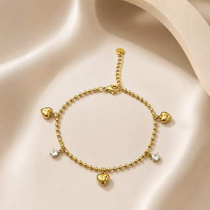 Sweetheart Charm Bracelet
