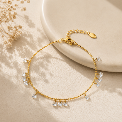 Sparkle Drop Bracelet