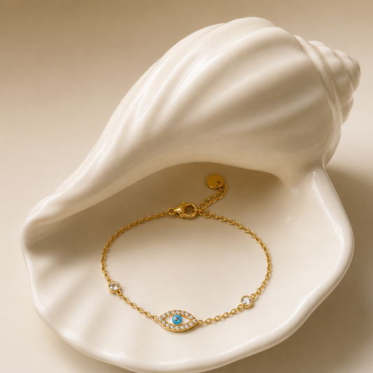 forME by MINOUS Evil Eye Charm Bracelet