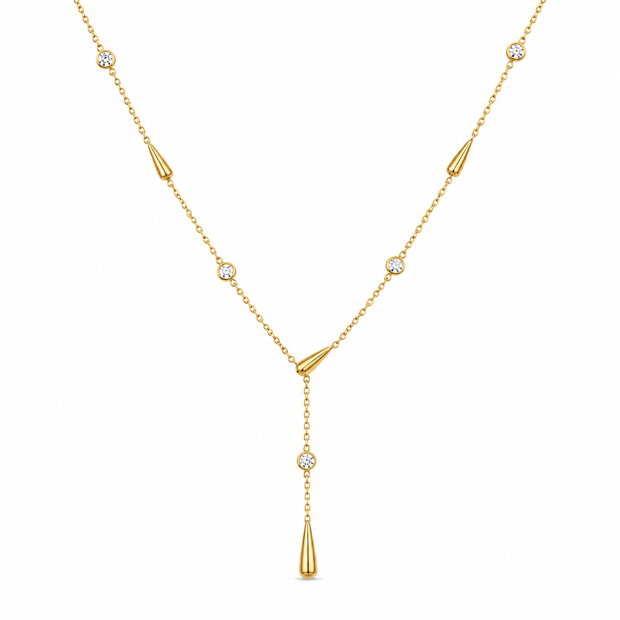 Demi Fine Elegant Drop Necklace