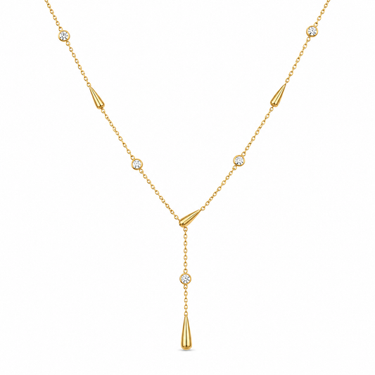 Demi Fine Elegant Drop Necklace