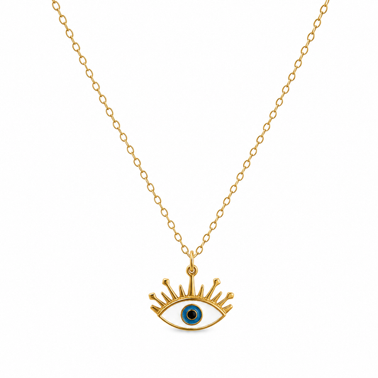 Demi Fine Evil Eye Pendant Necklace