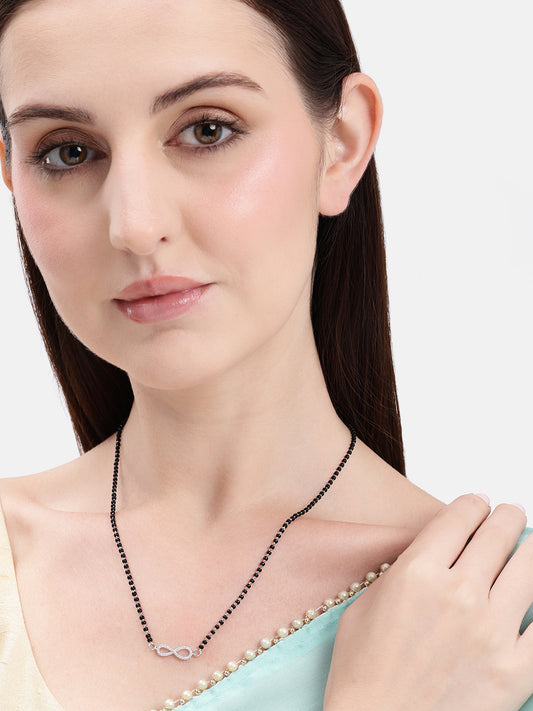 925 Silver Eternal Love Infinity Mangalsutra