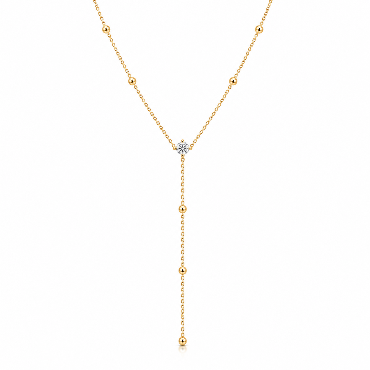 Demi Fine Crystal Drop Necklace