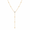 Demi Fine Crystal Drop Necklace
