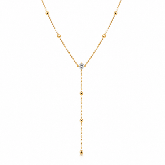 Demi Fine Crystal Drop Necklace