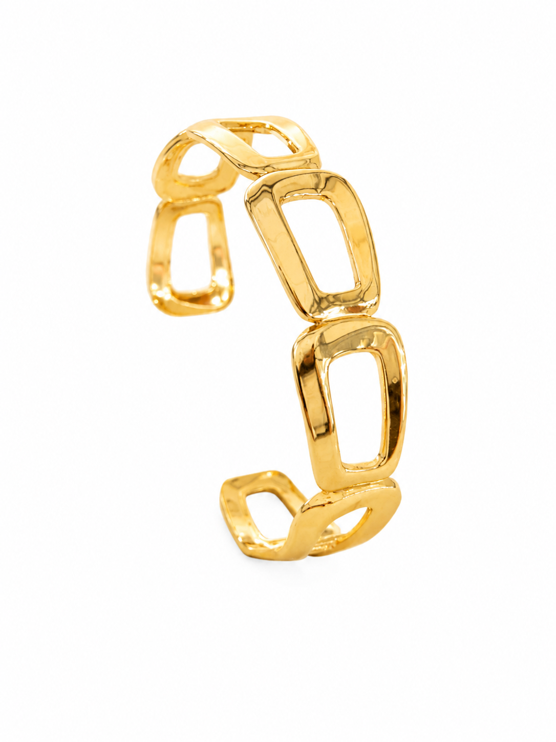 Demi Fine Contemporary Chain Cuff