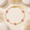 Demi Fine Pink Blossom Charm Bracelet