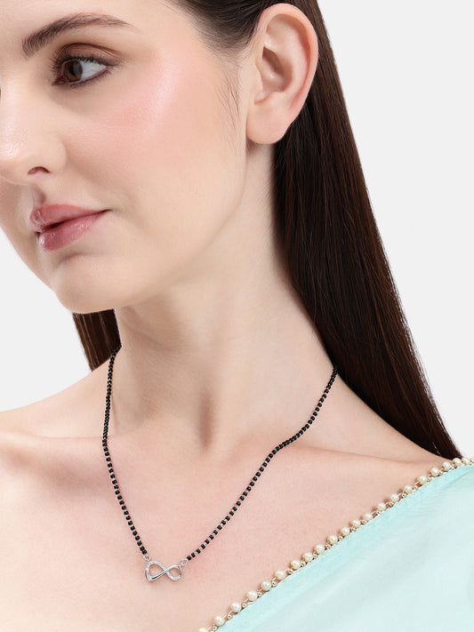 925 Silver Celeste Infinity Mangalsutra