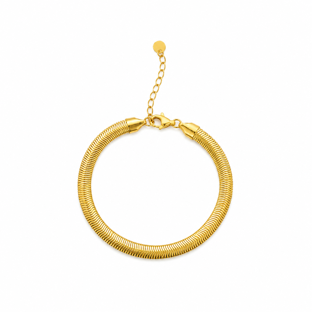 Demi Fine Snake Chain Bracelet