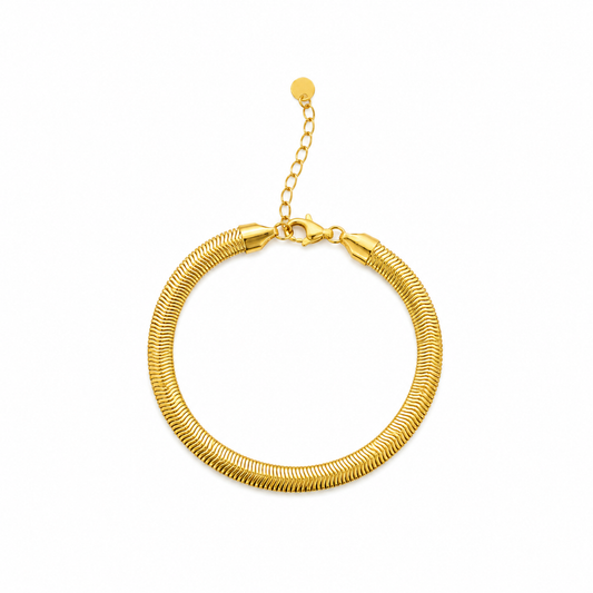 Demi Fine Snake Chain Bracelet