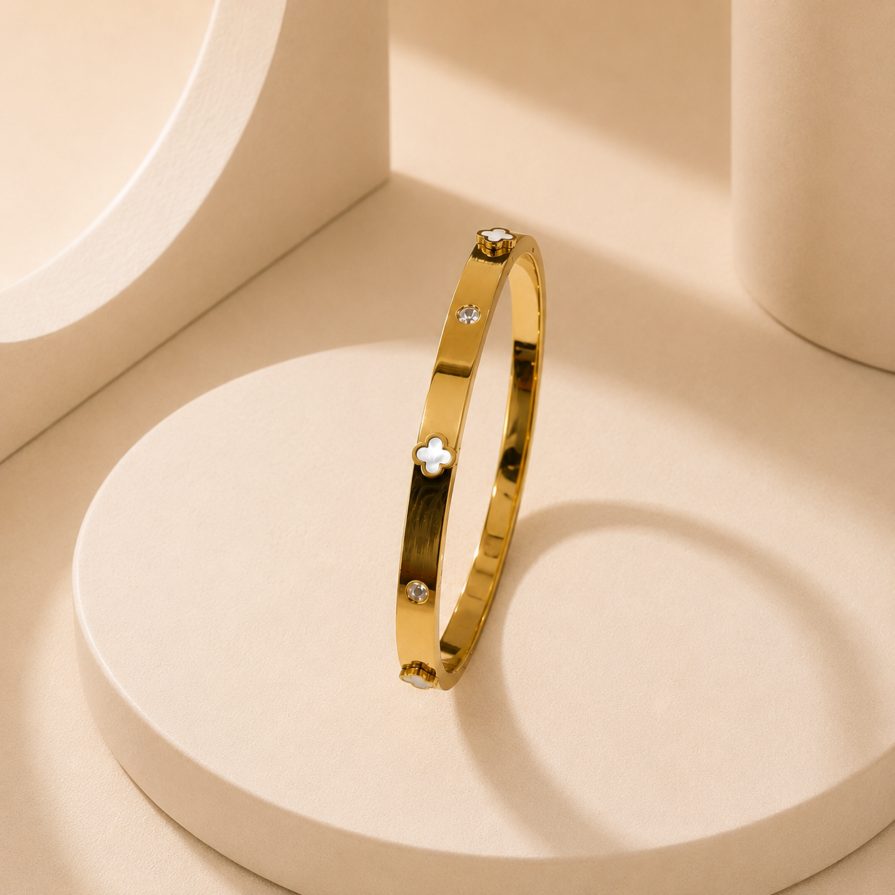 forME by MINOUS Clover Luxe Cuff Bracelet