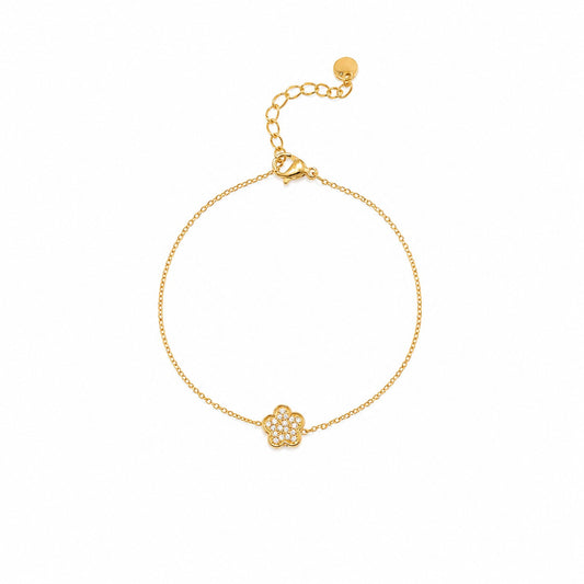 Demi Fine Floral Elegance Bracelet