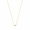 Demi Fine Classic Pearl Solitaire Necklace