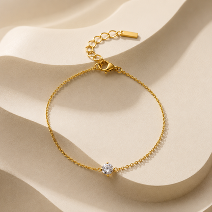 Solitaire Spark Bracelet