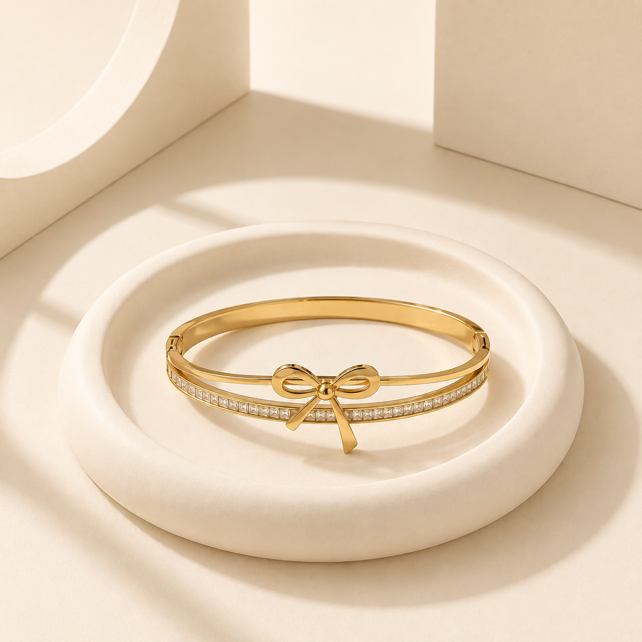 forME by MINOUS Belle Bow Cuff Bracelet