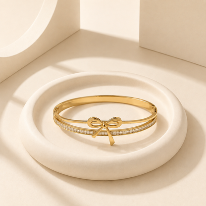 forME by MINOUS Belle Bow Cuff Bracelet