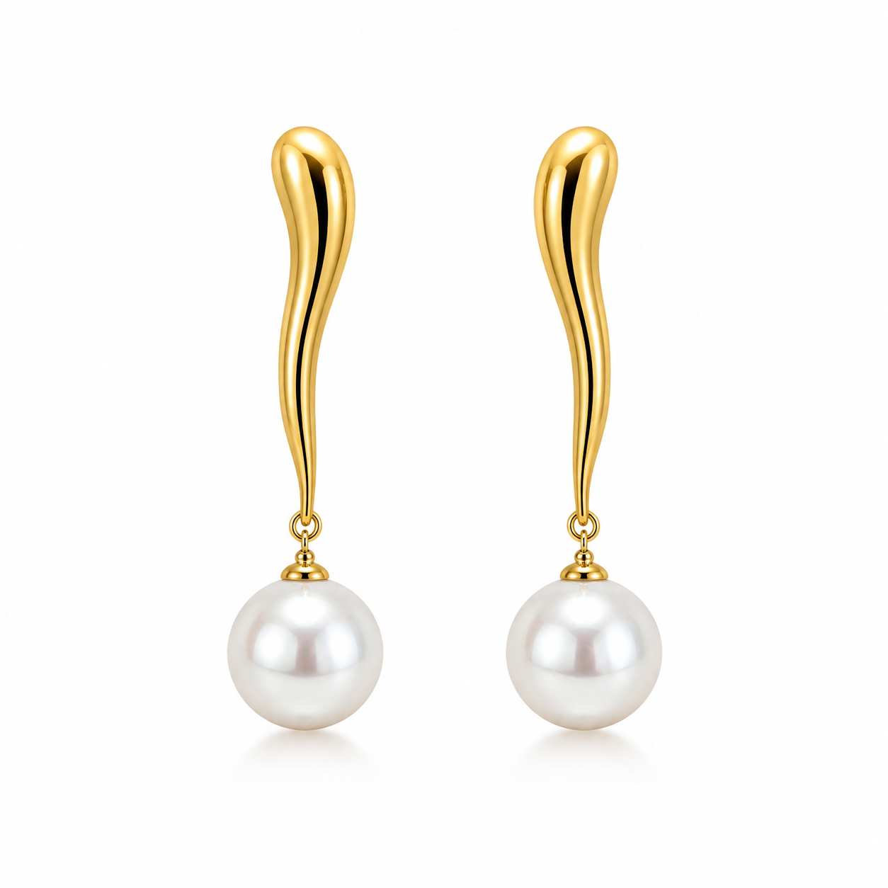 Demi Fine Pearl Cascade Drop Earrings