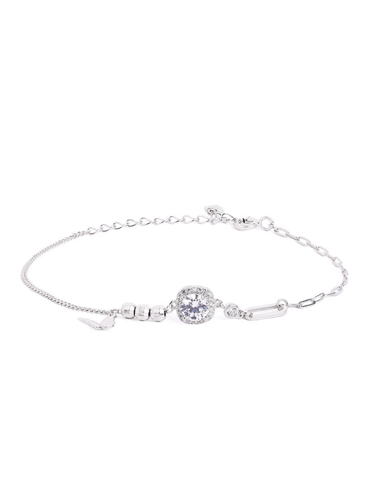 Solitaire Butterfly Spark 925 sterling silver Bracelet