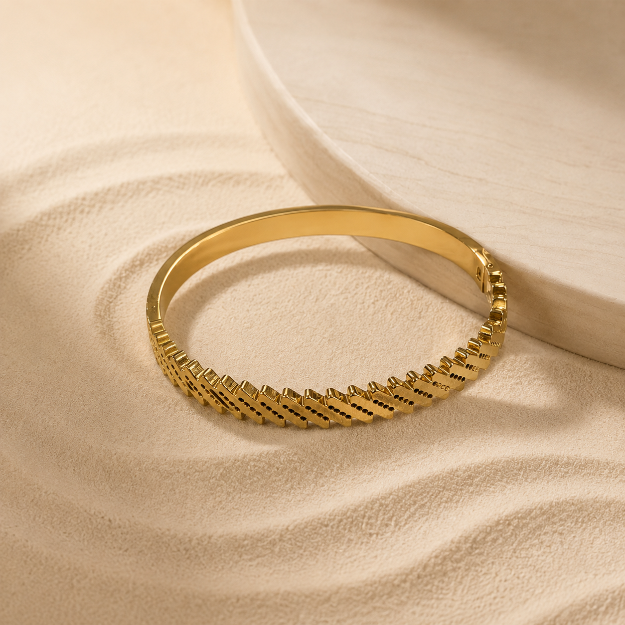 forME by MINOUS Aurelle Chevron Cuff Bracelet