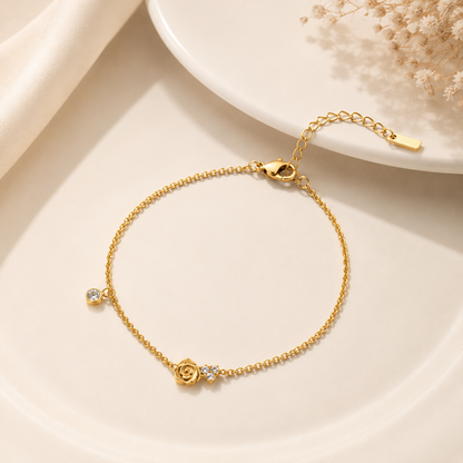 Romantic Rose Bracelet
