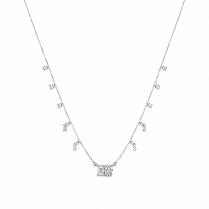 Sterling Silver Luxe Duo Necklace