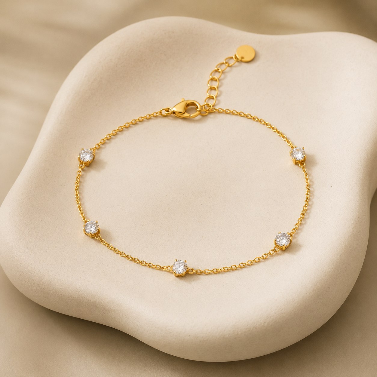 forME by MINOUS Sparkle Station Bracelet