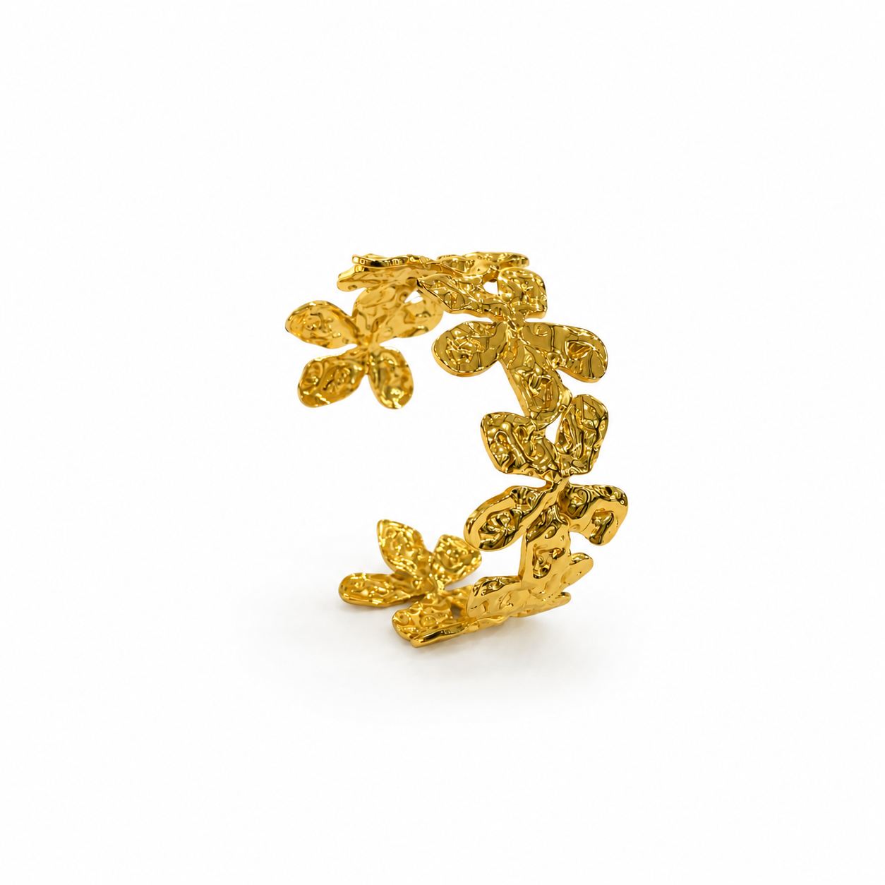 Demi Fine Golden Garden Cuff