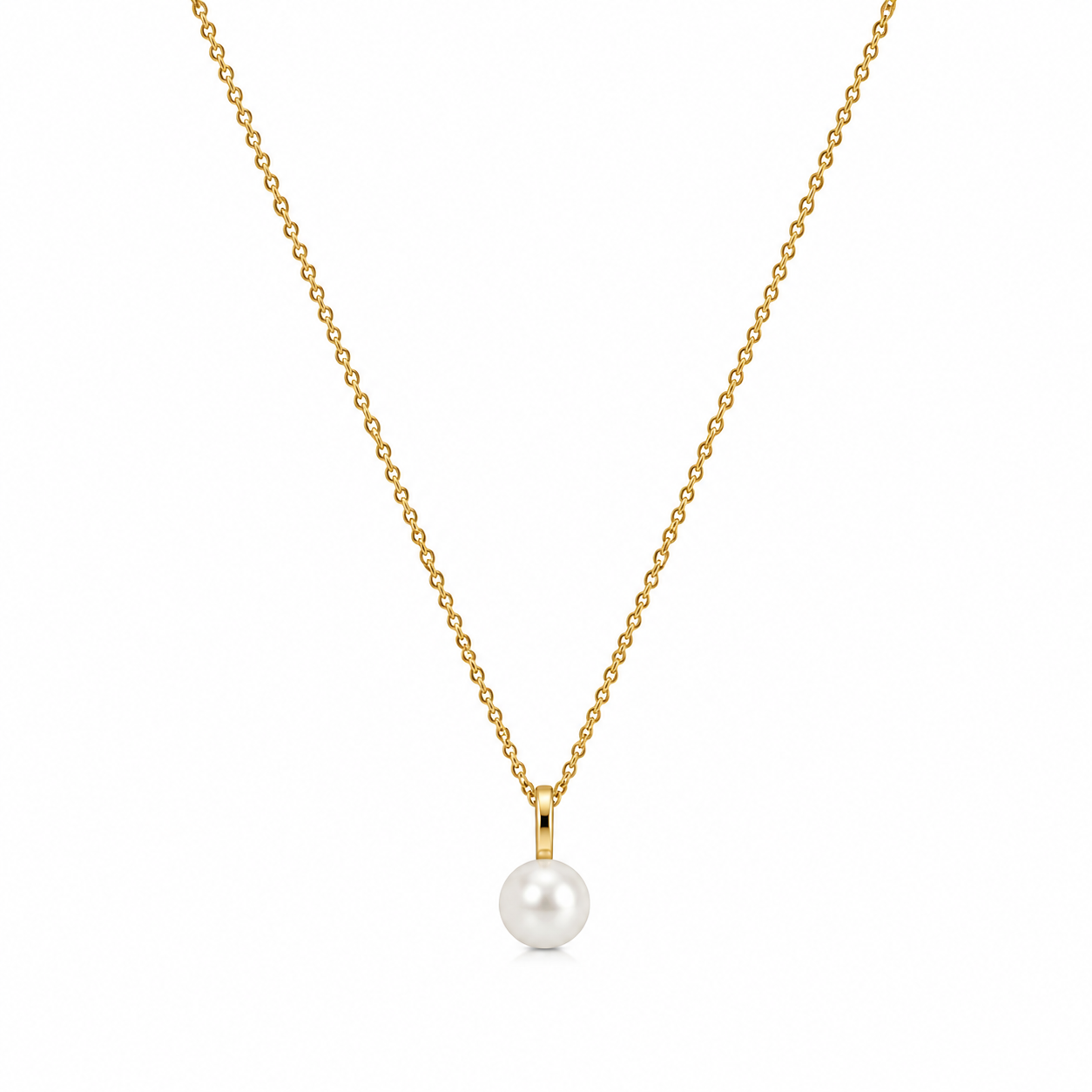 Demi Fine Timeless Pearl Necklace