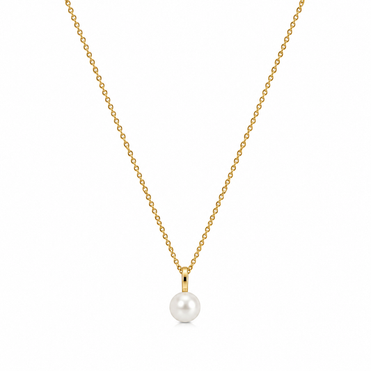 Demi Fine Timeless Pearl Necklace