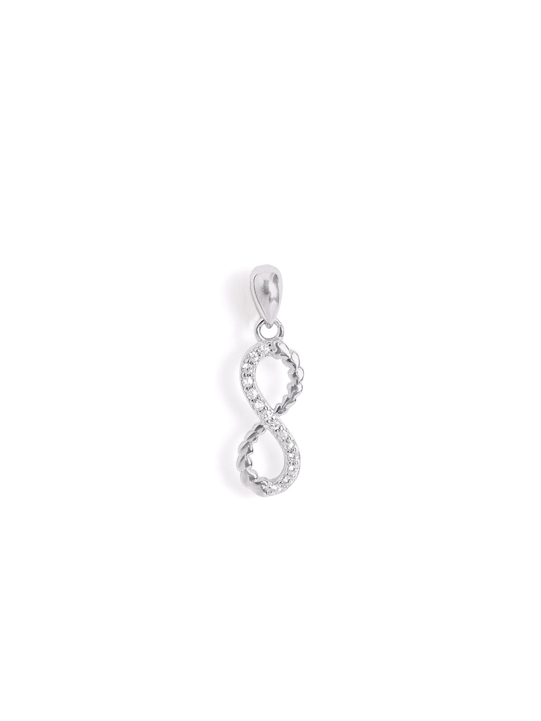 925 Silver Infinity Spark Luxe Pendant