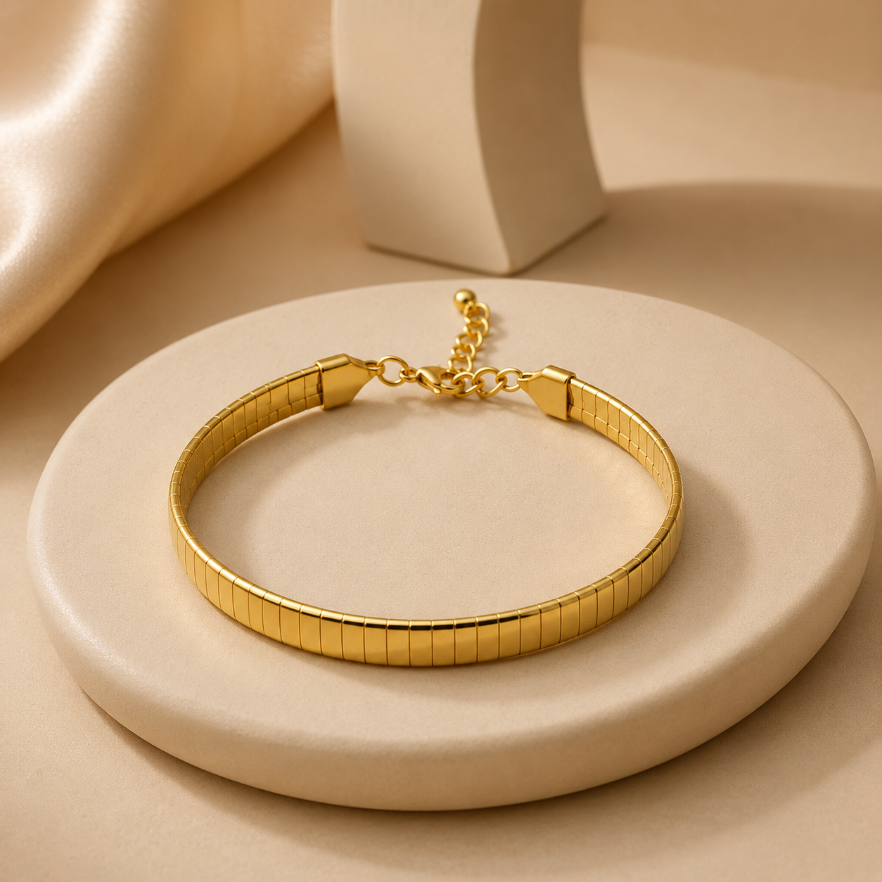 Demi Fine Classic Snake Chain Bracelet