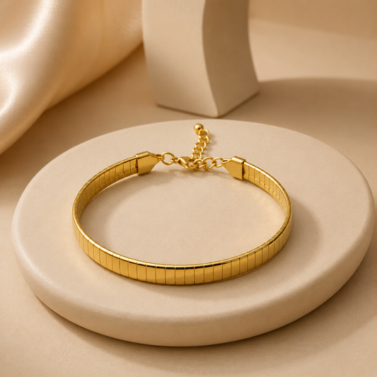 Demi Fine Classic Snake Chain Bracelet
