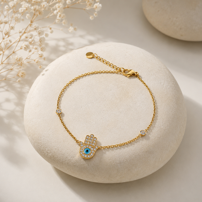 Hamsa Protection Bracelet