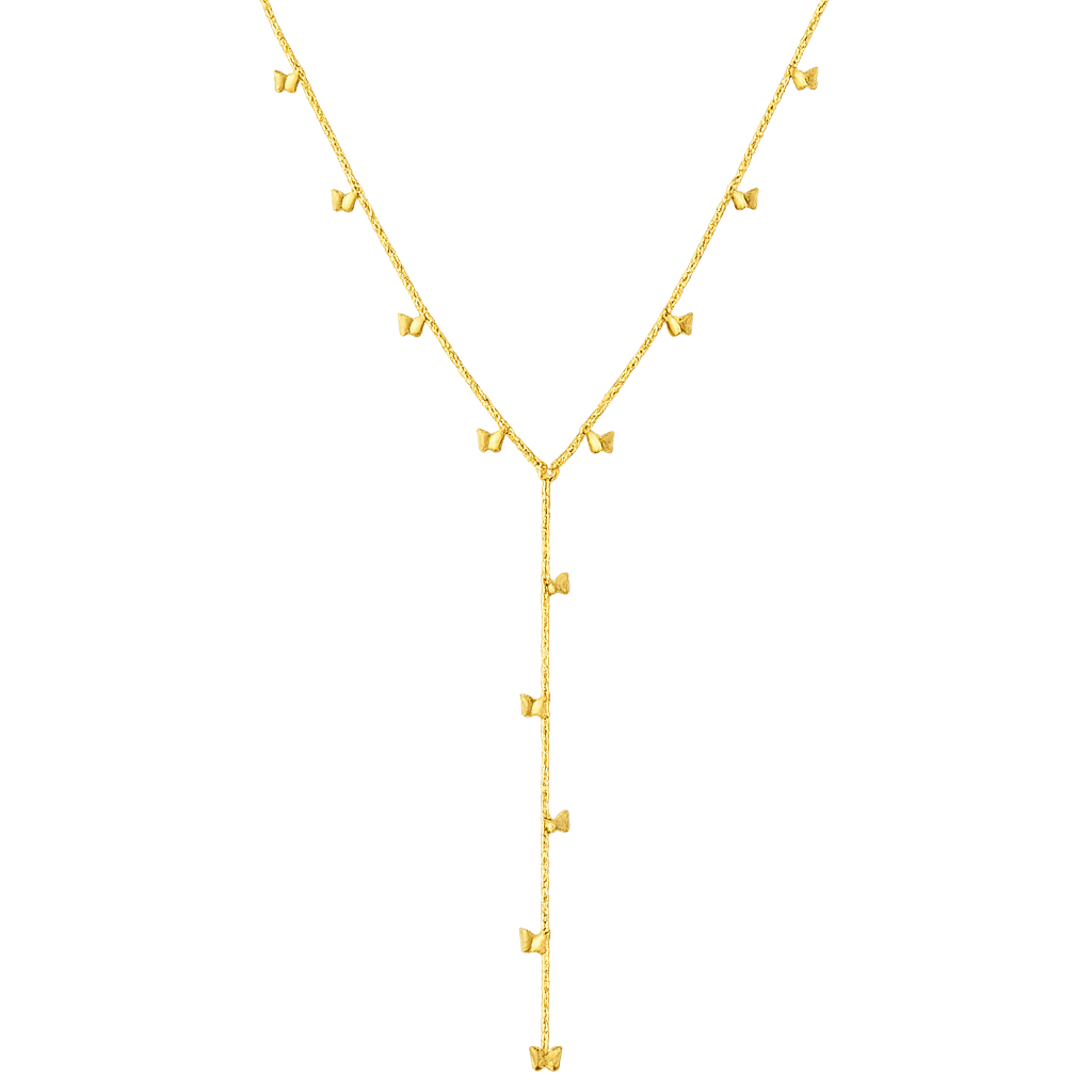 Demi Fine Butterfly Drop Necklace