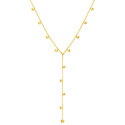 Demi Fine Butterfly Drop Necklace