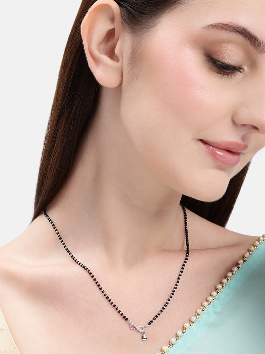 925 Silver Luna Infinite Grace Mangalsutra