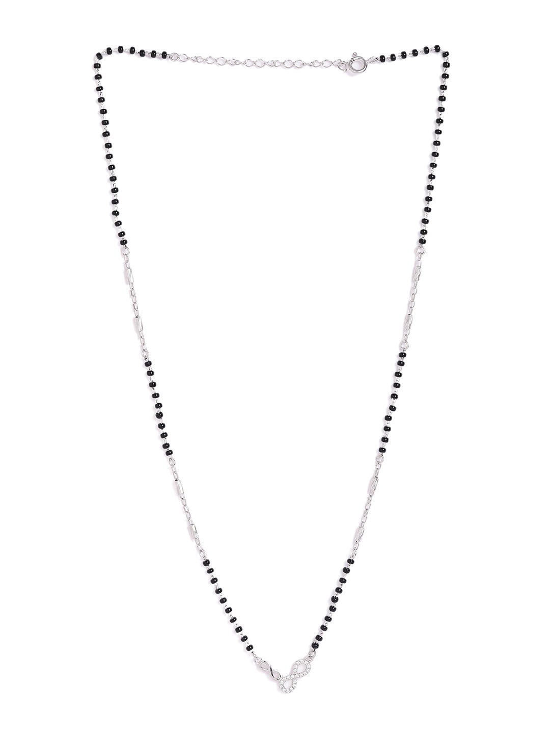 925 Silver Infinity Love Loop Mangal Sutra